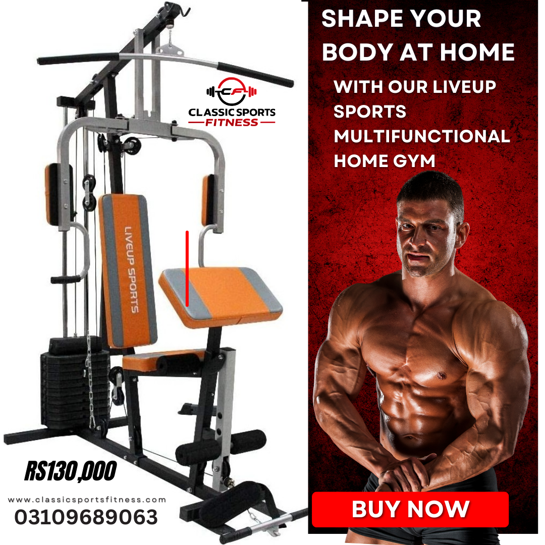 Liveup sports multifunctional home gym